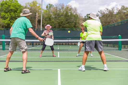How to Make Friends on the Court
